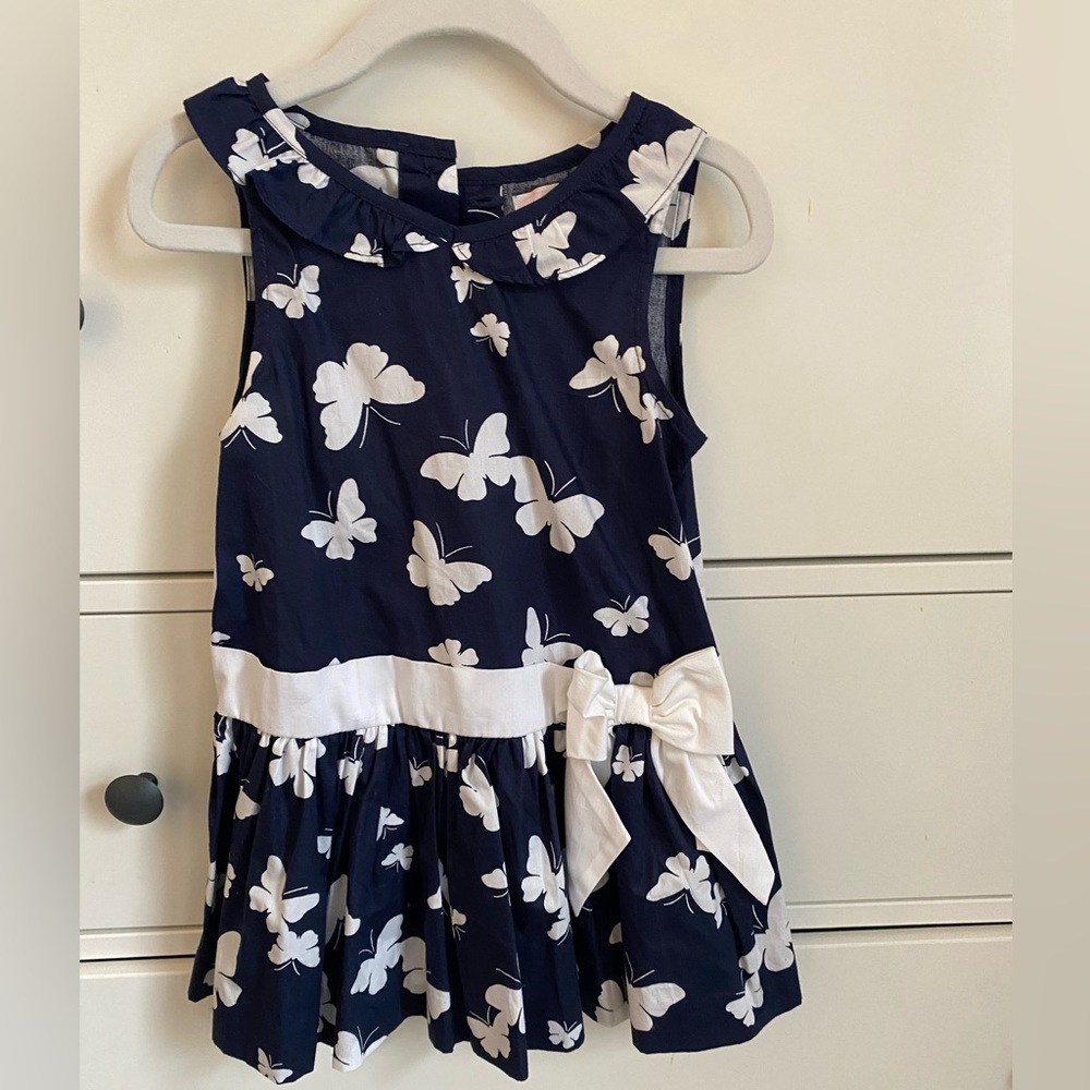 Janie & jack girls baby dress 18-24M